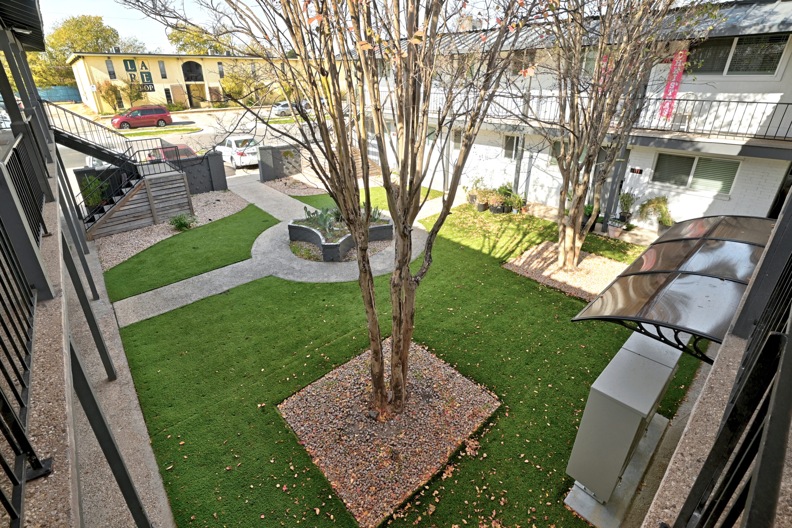 Courtyard